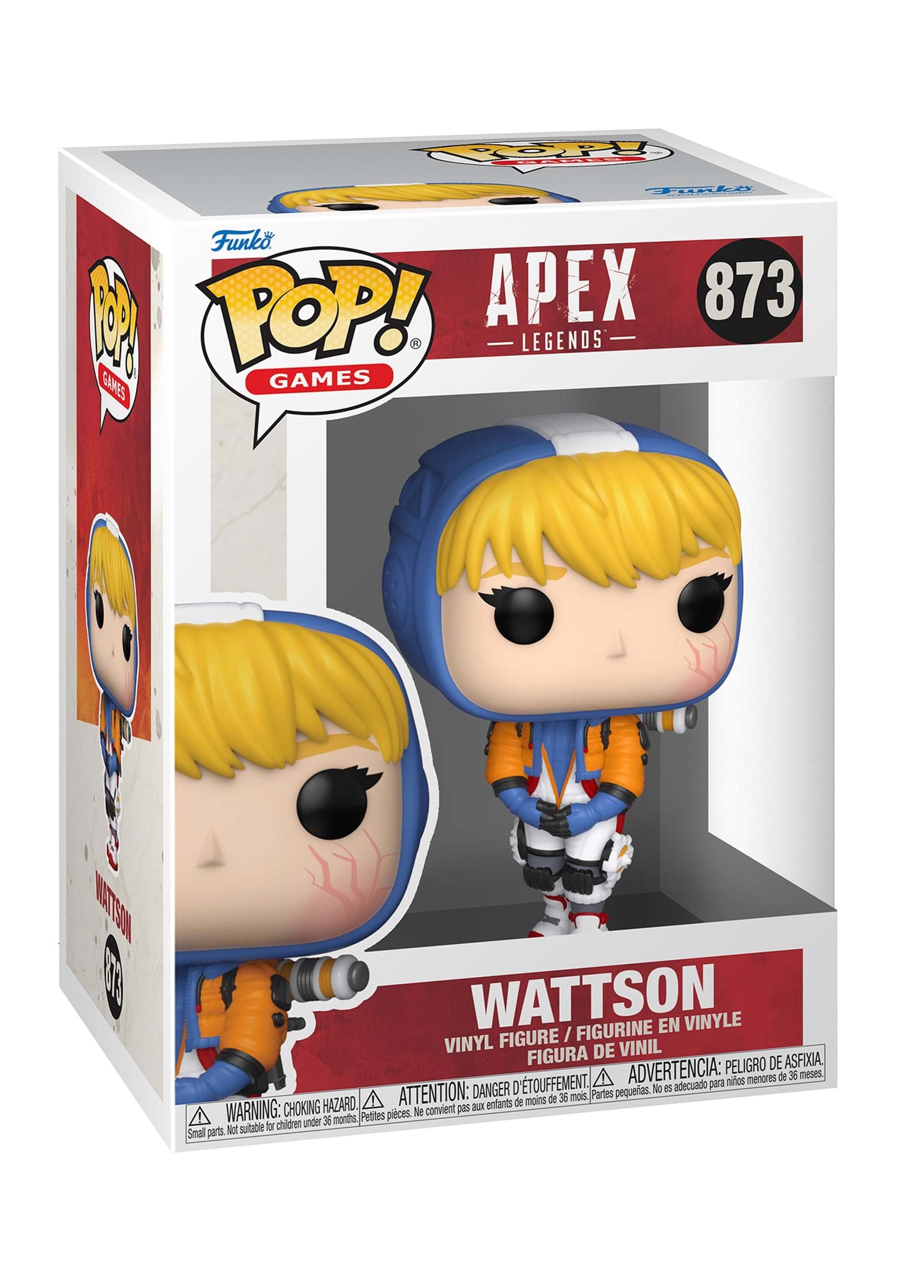 Funko Pop! Apex Legends - Wattson - Figura de Vinilo Coleccionable - Edición Oficial - Regalo para Fans y Coleccionistas - Mini Figura de 9,5 cm para Exhibición Funko Pop! Apex Legends - Wattson - Figura de Vinilo Coleccionable - Edición Oficial - Regalo para Fans y Coleccionistas - Mini Figura de 9,5 cm para Exhibición
